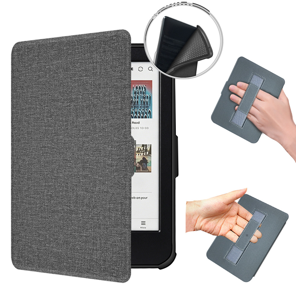 6" TPU Soft Shell eBook Case with Magnetic Closure for Kobo Clara 2E (Model N506) - Image 7
