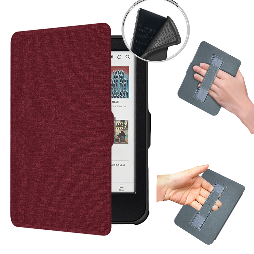 6" TPU Soft Shell eBook Case with Magnetic Closure for Kobo Clara 2E (Model N506) - Image 9