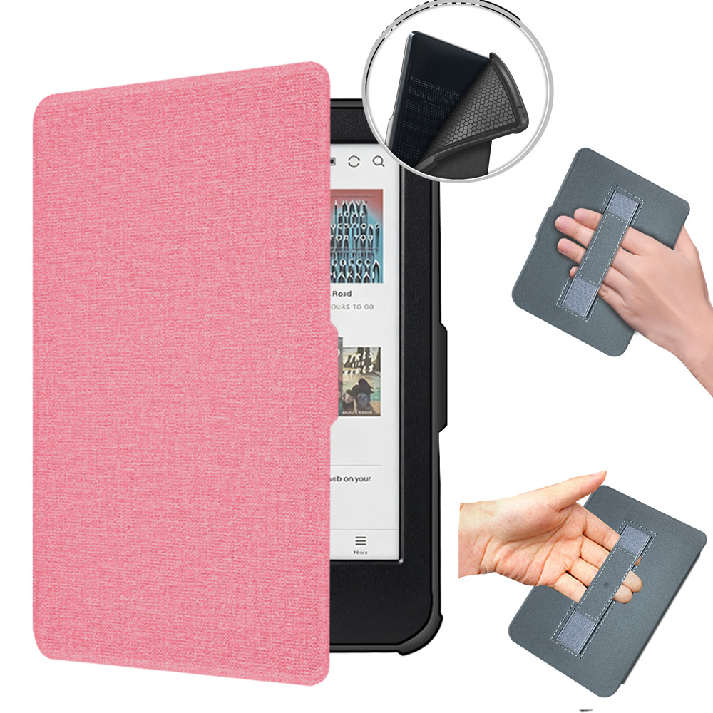 6" TPU Soft Shell eBook Case with Magnetic Closure for Kobo Clara 2E (Model N506) - Image 10
