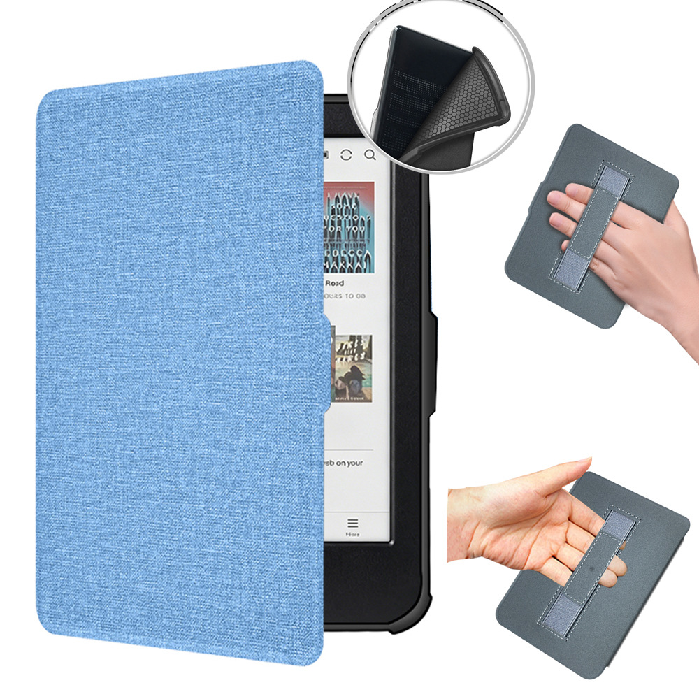 6" TPU Soft Shell eBook Case with Magnetic Closure for Kobo Clara 2E (Model N506) - Image 11