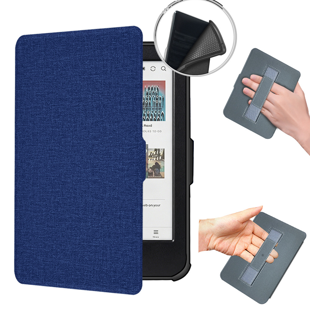 6" TPU Soft Shell eBook Case with Magnetic Closure for Kobo Clara 2E (Model N506) - Image 12