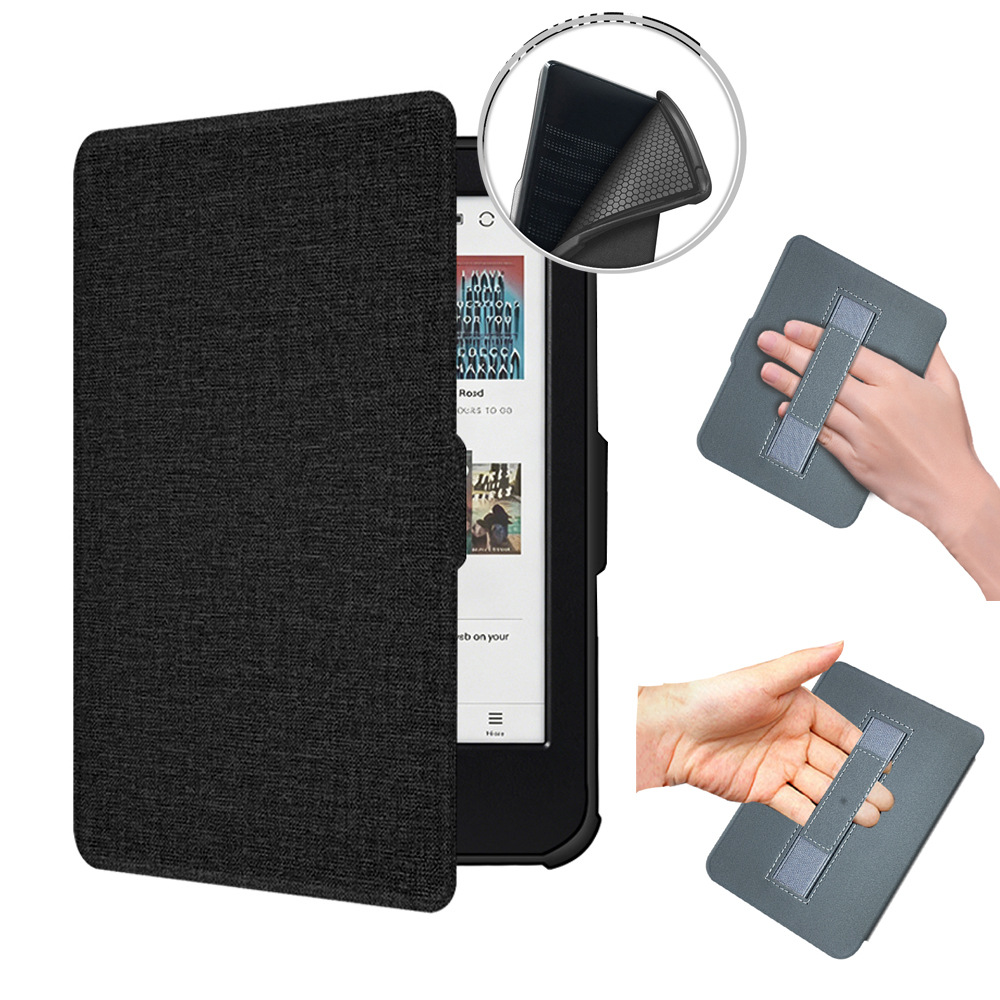 6" TPU Soft Shell eBook Case with Magnetic Closure for Kobo Clara 2E (Model N506) - Image 13