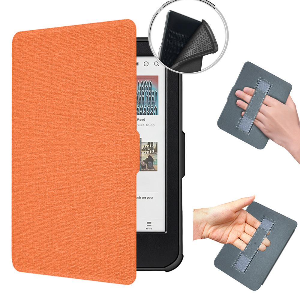 6" TPU Soft Shell eBook Case with Magnetic Closure for Kobo Clara 2E (Model N506) - Image 14