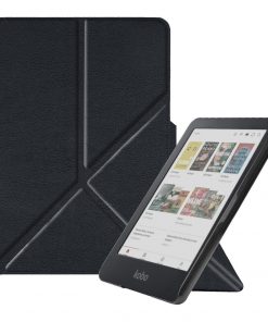6" TPU Soft Shell eBook Case with Transformers Magnetic Closure for Kobo Clara Colour N367