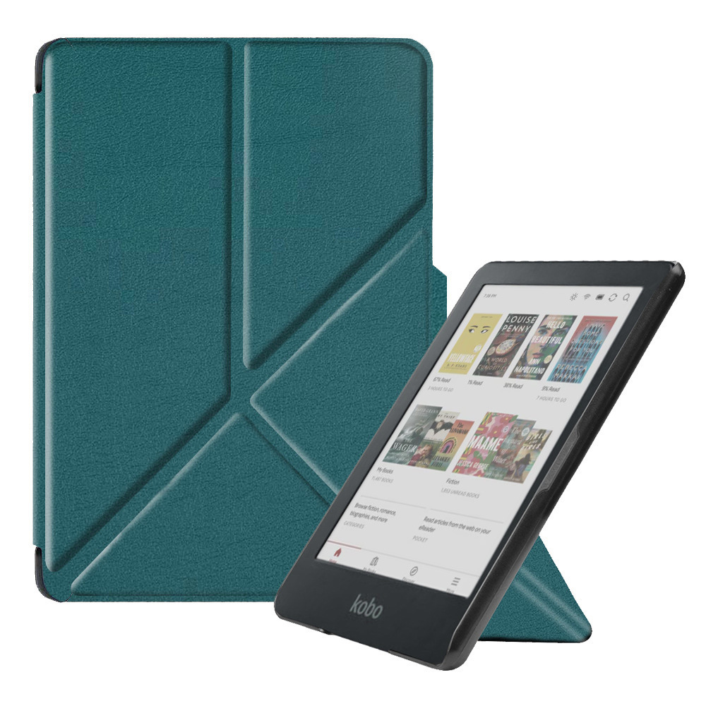 6" TPU Soft Shell eBook Case with Transformers Magnetic Closure for Kobo Clara Colour N367 - Image 5