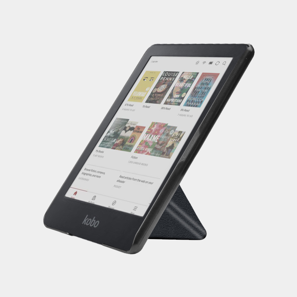 6" TPU Soft Shell eBook Case with Transformers Magnetic Closure for Kobo Clara Colour N367 - Image 3