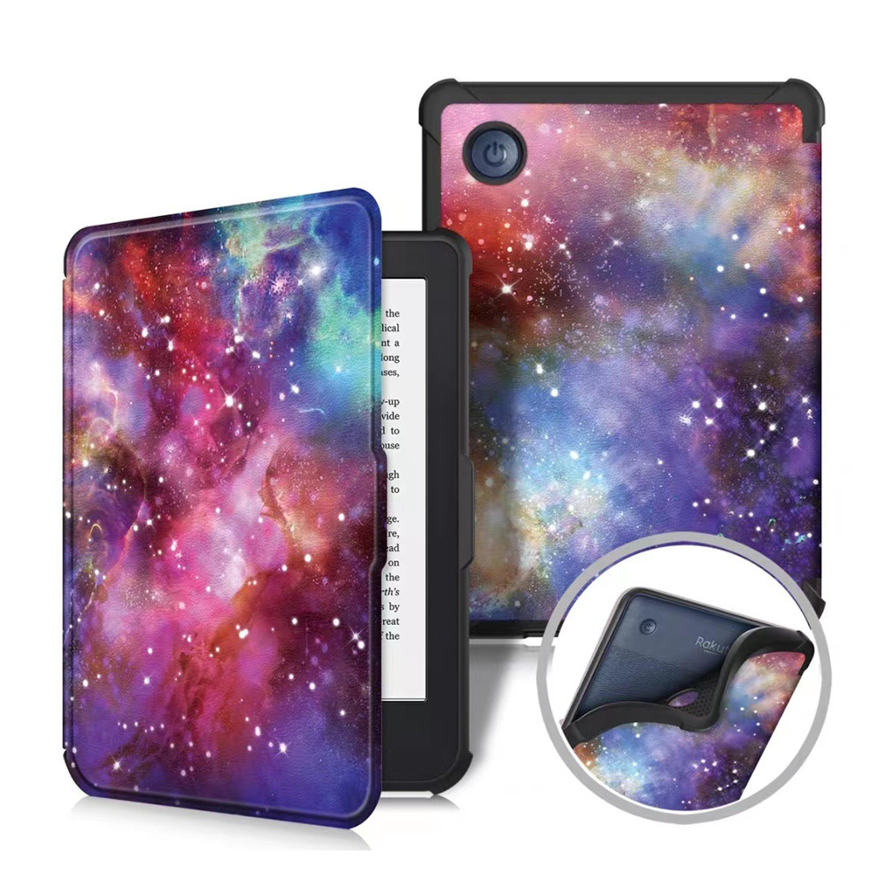 6" TPU Soft Shell eBook Case with Magnetic Closure for Kobo Clara BW (Model N365) - Image 11