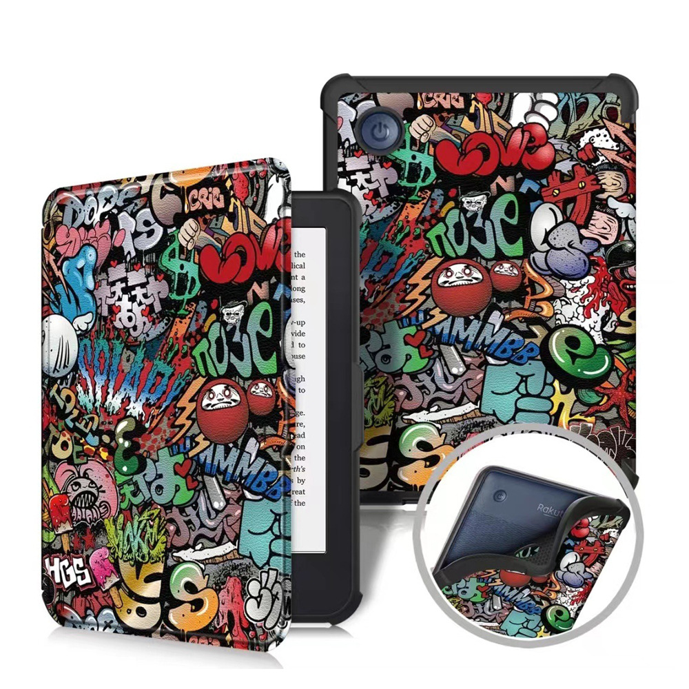 6" TPU Soft Shell eBook Case with Magnetic Closure for Kobo Clara BW (Model N365) - Image 10