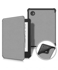 6" TPU Soft Shell eBook Case with Magnetic Closure for Kobo Clara BW (Model N365)