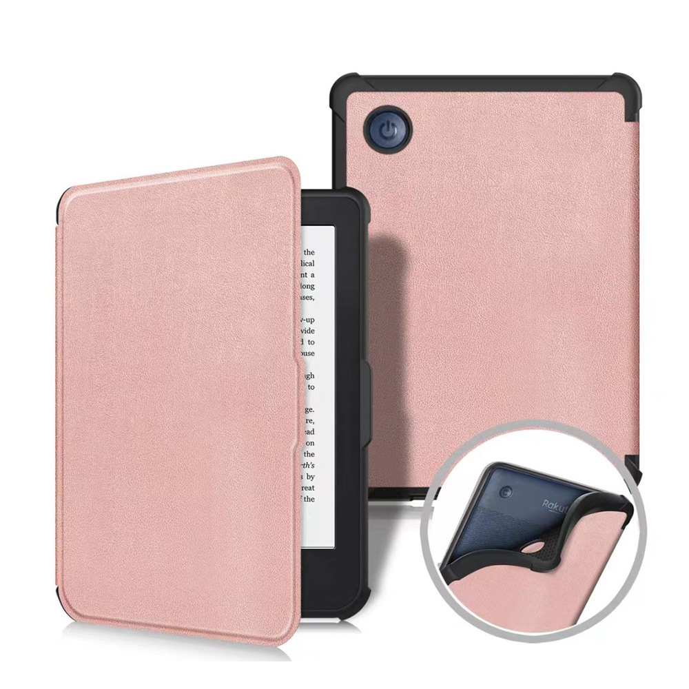 6" TPU Soft Shell eBook Case with Magnetic Closure for Kobo Clara BW (Model N365) - Image 16