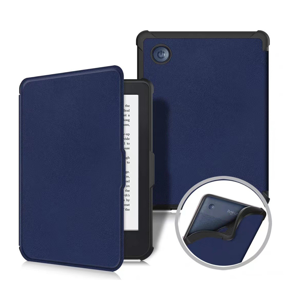 6" TPU Soft Shell eBook Case with Magnetic Closure for Kobo Clara BW (Model N365) - Image 14