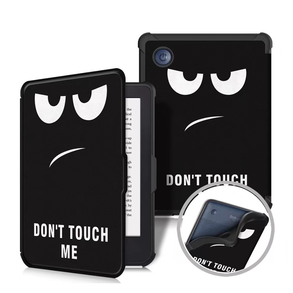 6" TPU Soft Shell eBook Case with Magnetic Closure for Kobo Clara BW (Model N365) - Image 18