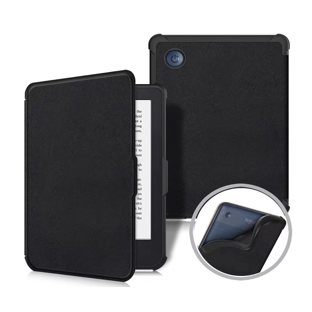 6" TPU Soft Shell eBook Case with Magnetic Closure for Kobo Clara BW (Model N365) - Image 15