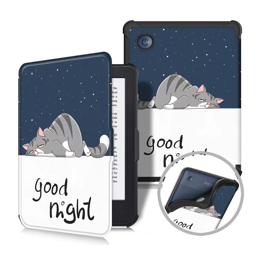 6" TPU Soft Shell eBook Case with Magnetic Closure for Kobo Clara BW (Model N365) - Image 19