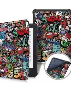 6" TPU Soft Shell eBook Case with Magnetic Closure for Kobo Clara Colour (Model N367)