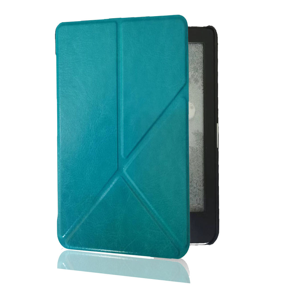 6" TPU Soft Shell eBook Case with Transformers Magnetic Closure for Kobo Clara HD (Model N249)