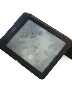 Alternative view of 6" TPU Soft Shell eBook Case with Transformers Magnetic Closure for Kobo Clara HD (Model N249)