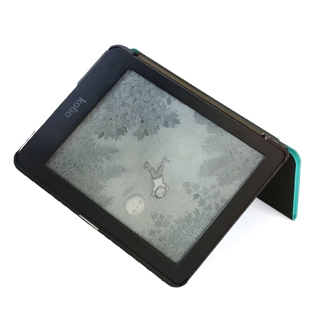 6" TPU Soft Shell eBook Case with Transformers Magnetic Closure for Kobo Clara HD (Model N249) - Image 2