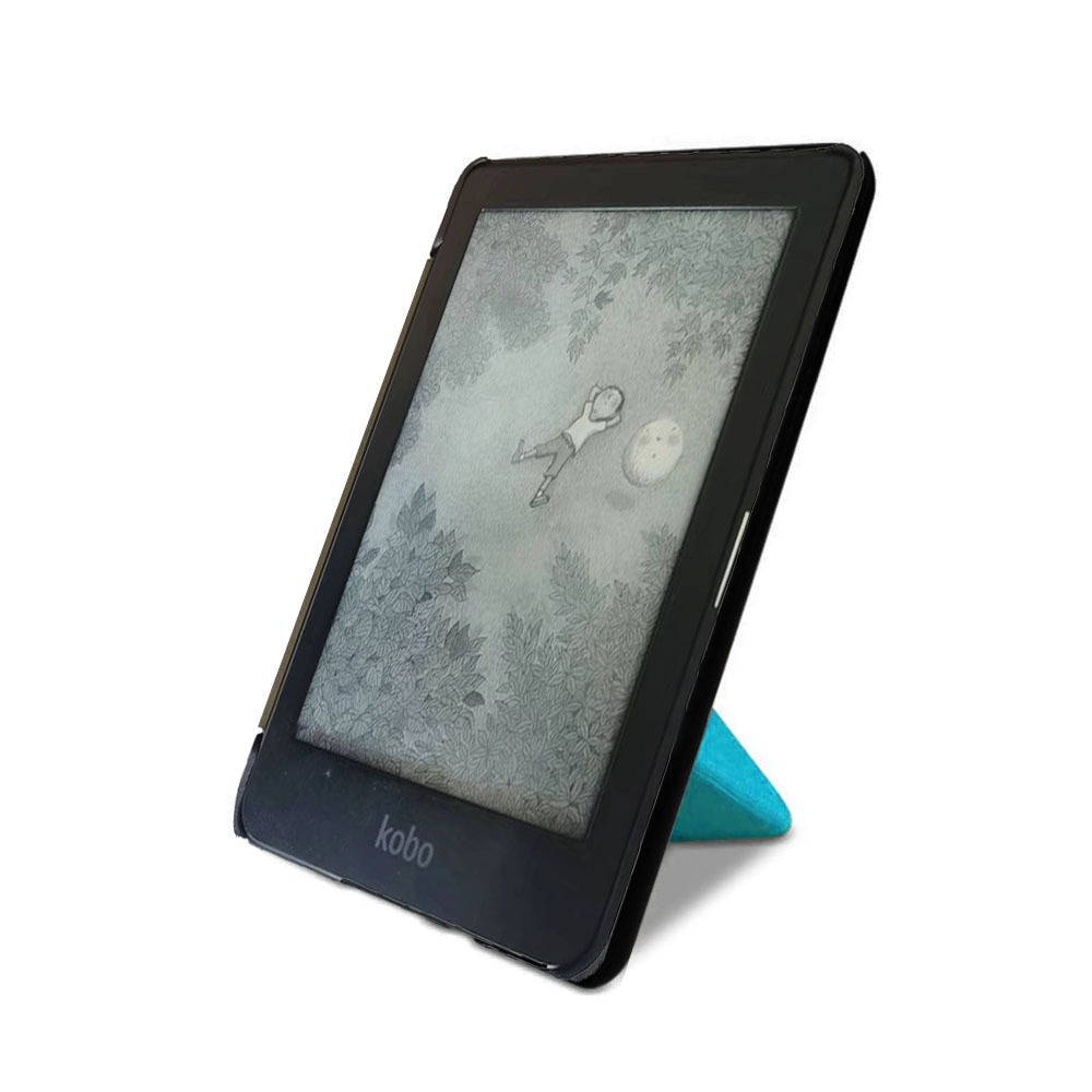 6" TPU Soft Shell eBook Case with Transformers Magnetic Closure for Kobo Clara HD (Model N249) - Image 3
