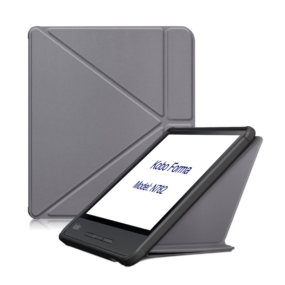 8" Premium Folio Cover E-Reader Leather Case for Kobo Forma (Model N782) - Image 9