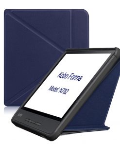 8" Premium Folio Cover E-Reader Leather Case for Kobo Forma (Model N782)