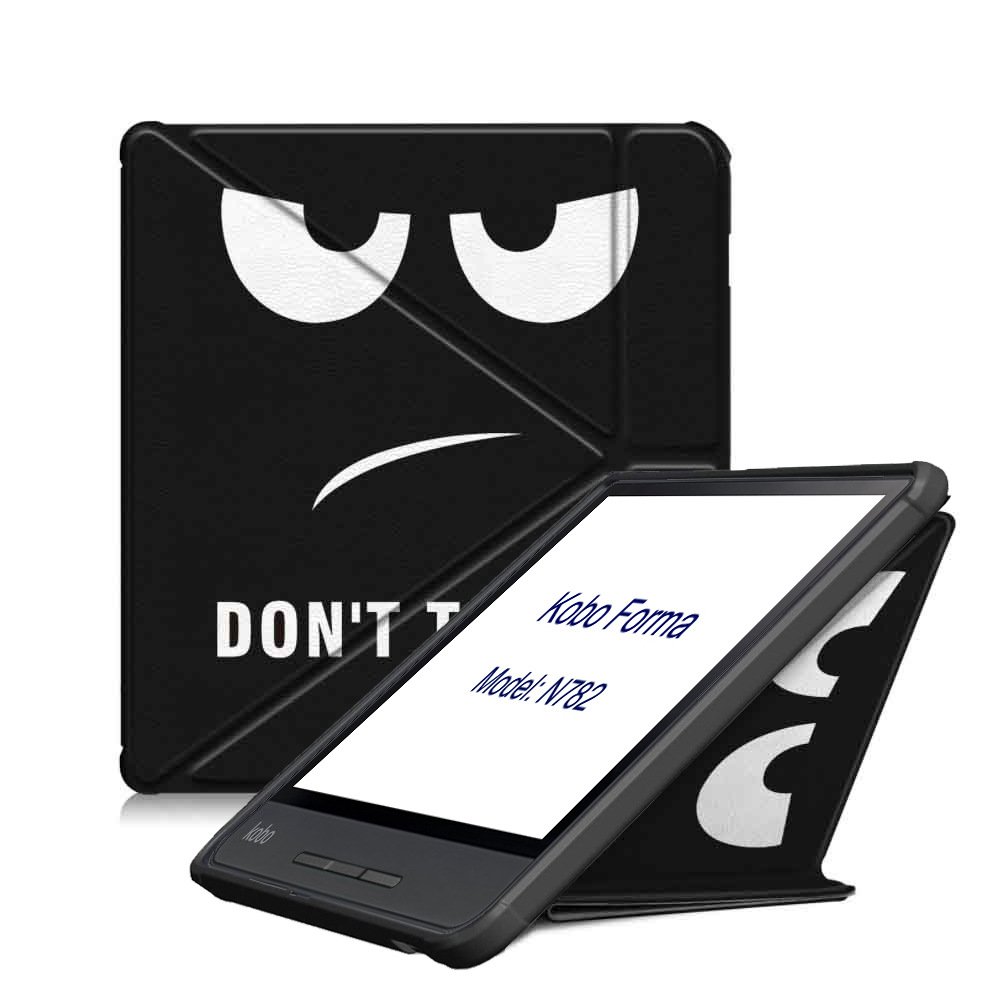 8" Premium Folio Cover E-Reader Leather Case for Kobo Forma (Model N782) - Image 11