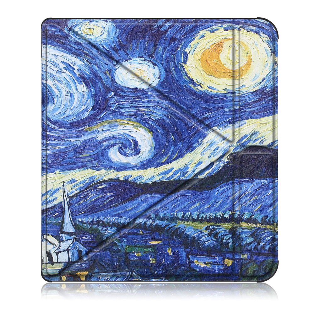 8" Premium Folio Cover E-Reader Leather Case for Kobo Forma (Model N782) - Image 15