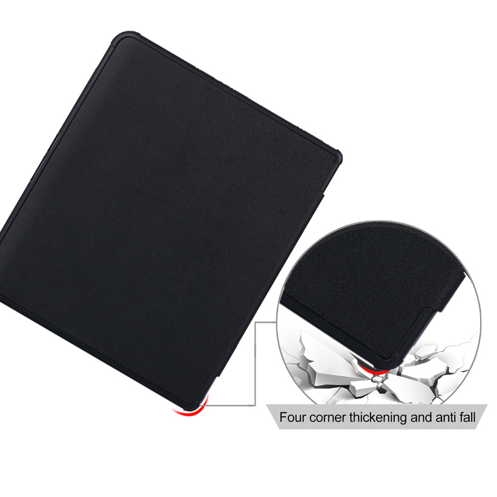 8" Premium Folio Cover E-Reader Leather Case for Kobo Forma (Model N782) - Image 5