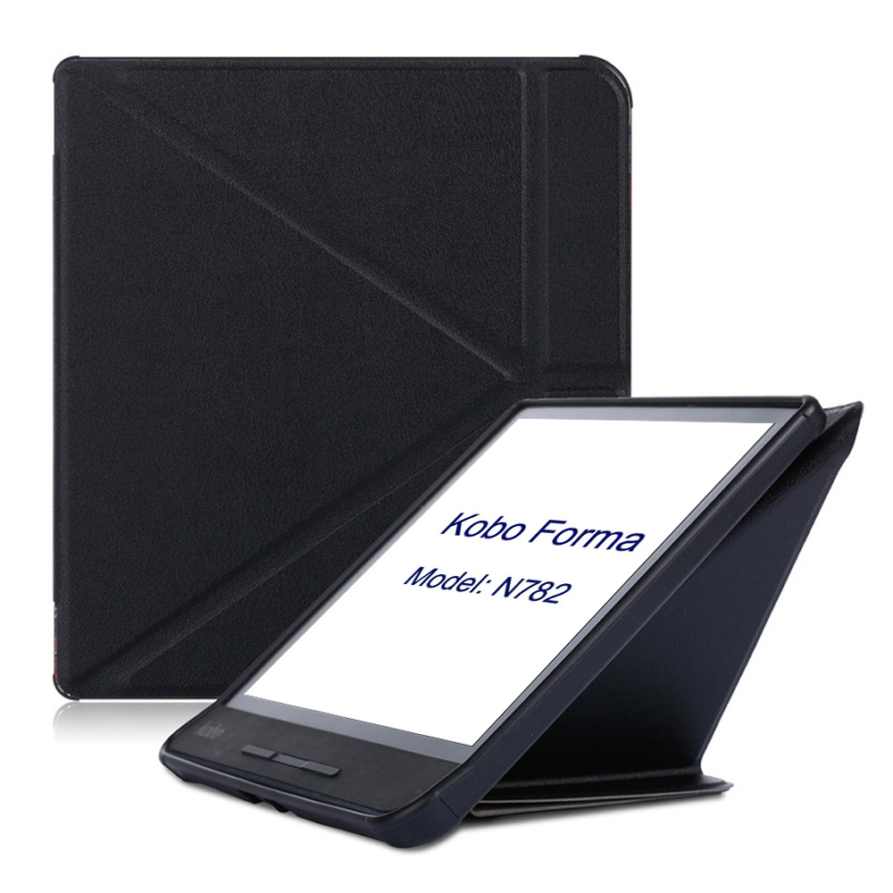 8" TPU Soft Shell eBook Case with Transformers Magnetic Closure for Kobo Forma (Model N782) - Image 14