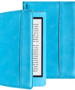 6" Leather Flip Protective Case Drop-Proof Cover for Kobo Glo HD Model N437