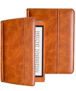 6" Flip Leather Case Drop-Proof Protective Cover for Kobo Glo (Model N613)