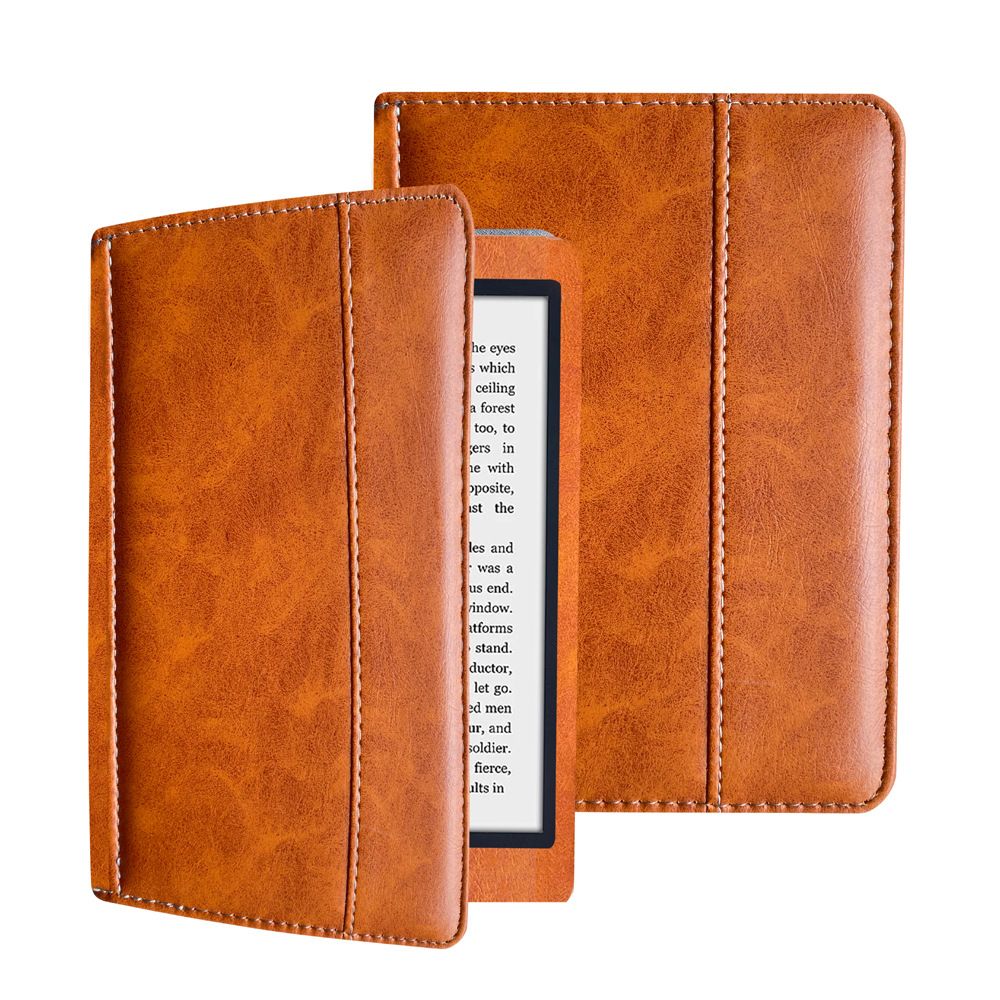 6" Flip Leather Case Drop-Proof Protective Cover for kobo Nia (Model N306) - Image 7