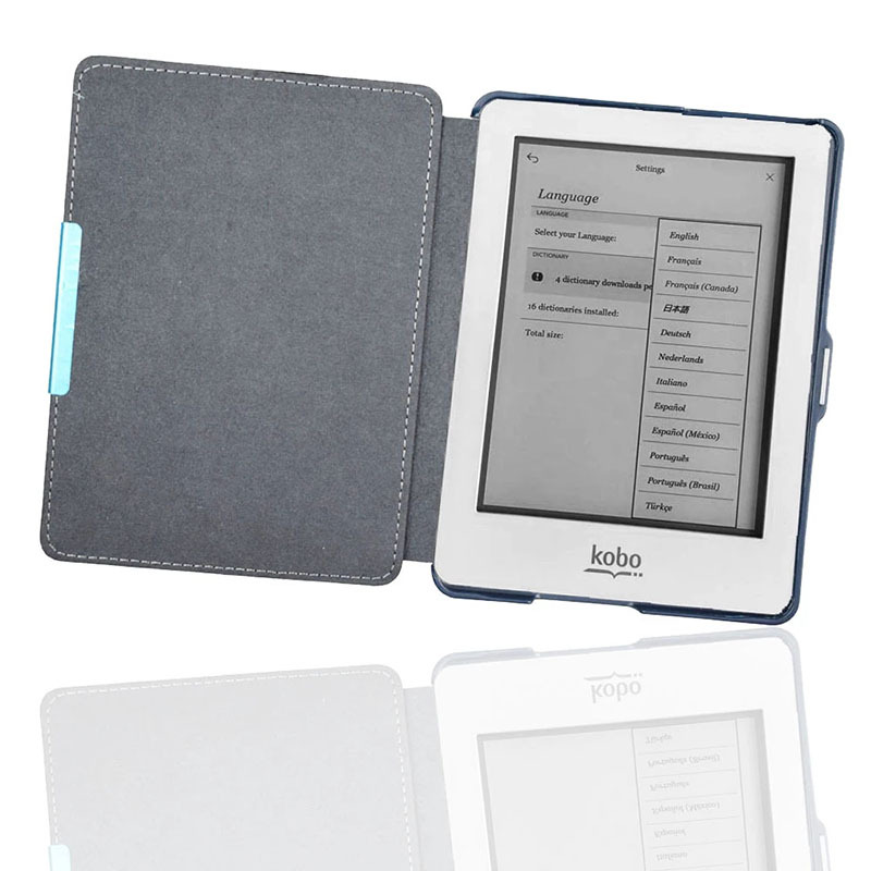 6" Magnetic Cover Shell Protective Case for Kobo Glo (Model N613) - Image 2