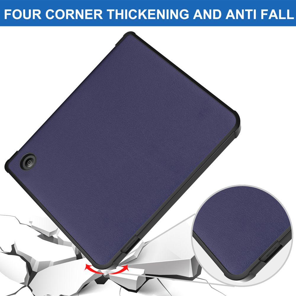 7" TPU Soft Shell eBook Case with Transformers Magnetic Closure for Kobo Libra 2 (Model N418) - Image 4
