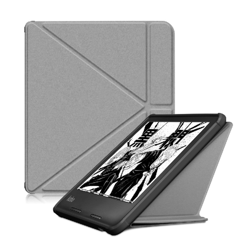 7" TPU Soft Shell eBook Case with Transformers Magnetic Closure for Kobo Libra 2 (Model N418) - Image 12