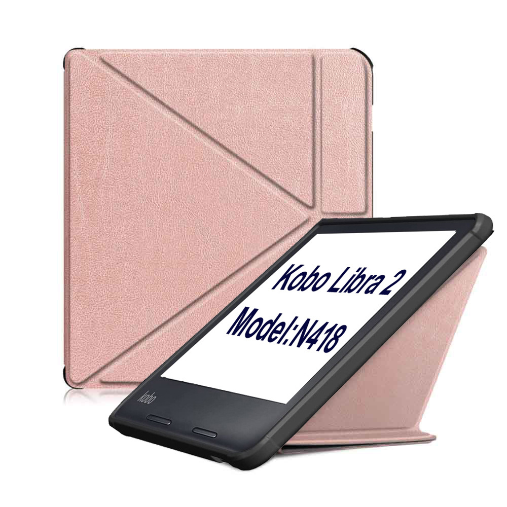 7" TPU Soft Shell eBook Case with Transformers Magnetic Closure for Kobo Libra 2 (Model N418) - Image 15