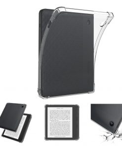 6" Transparent Cover Soft TPU Case with Four‑Corner Airbag Protection for Kobo Clara 2E