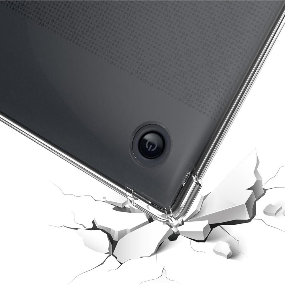 7" Transparent Cover Soft TPU Case with Four‑Corner Airbag Protection for Kobo Libra 2 - Image 2