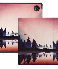 7" TPU Soft Shell eBook Case with Magnetic Closure for Kobo Libra Colour (Model N428)