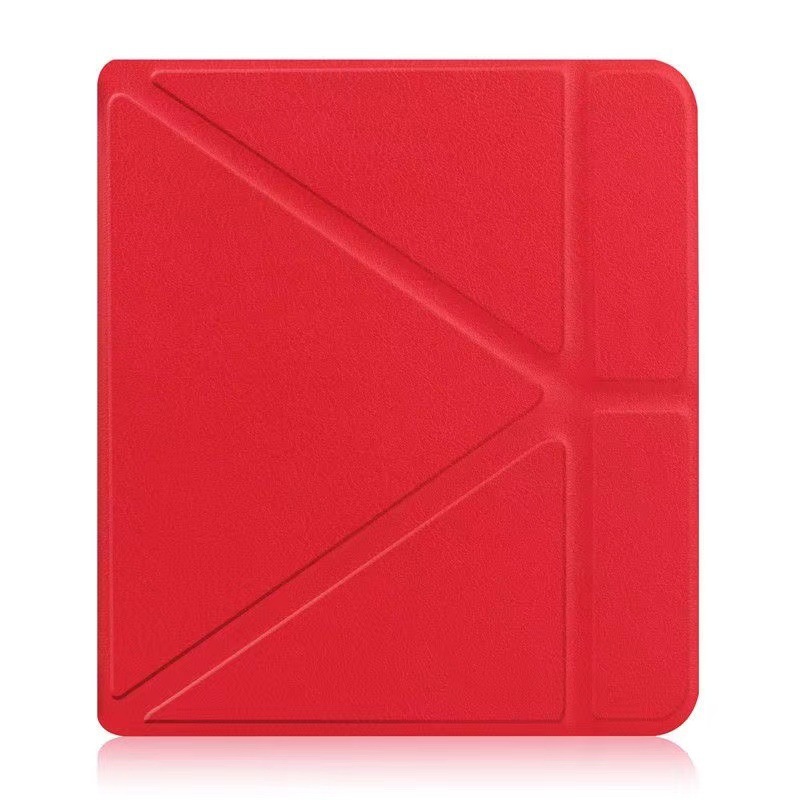 7" TPU Soft Shell eBook Case with Transformers Magnetic Closure for Kobo Libra Colour (Model N428) - Image 8
