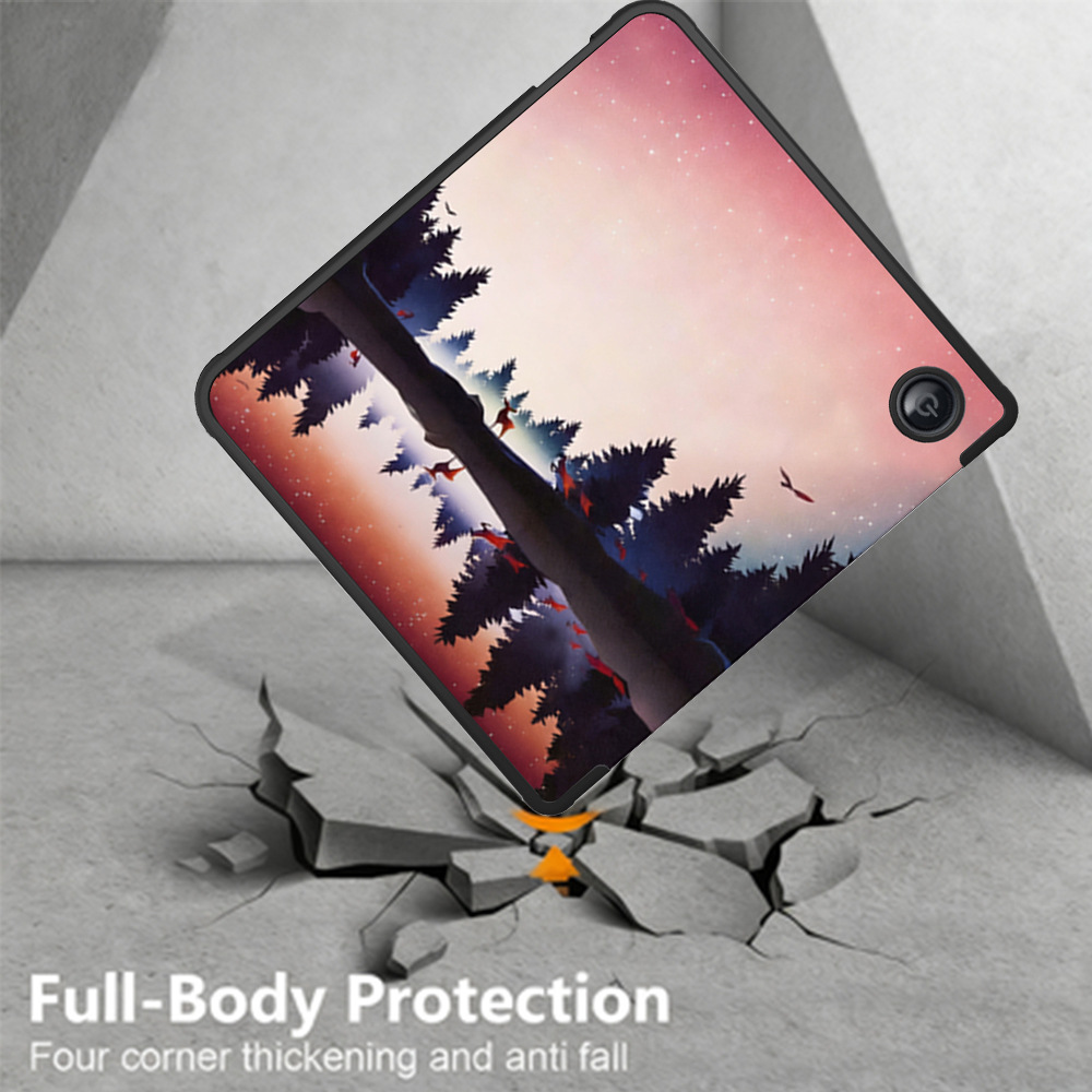 7" TPU Soft Shell eBook Case with Magnetic Closure for Kobo Libra Colour (Model N428) - Image 3