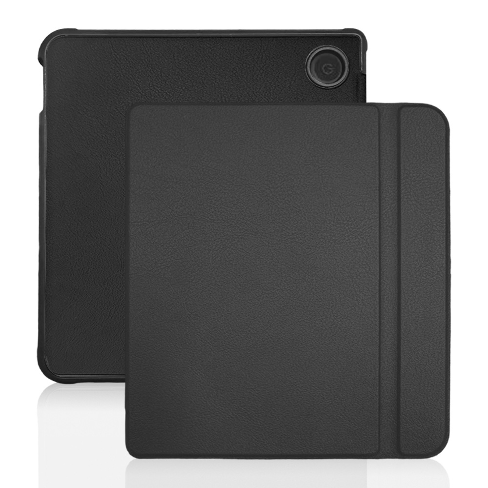 7" TPU Soft Shell eBook Case with Magnetic Closure for Kobo Libra Colour (Model N428) - Image 7