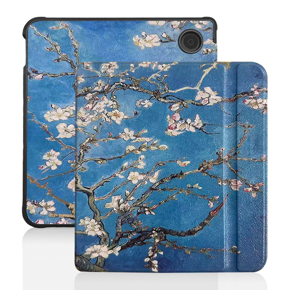7" TPU Soft Shell eBook Case with Magnetic Closure for Kobo Libra Colour (Model N428) - Image 9