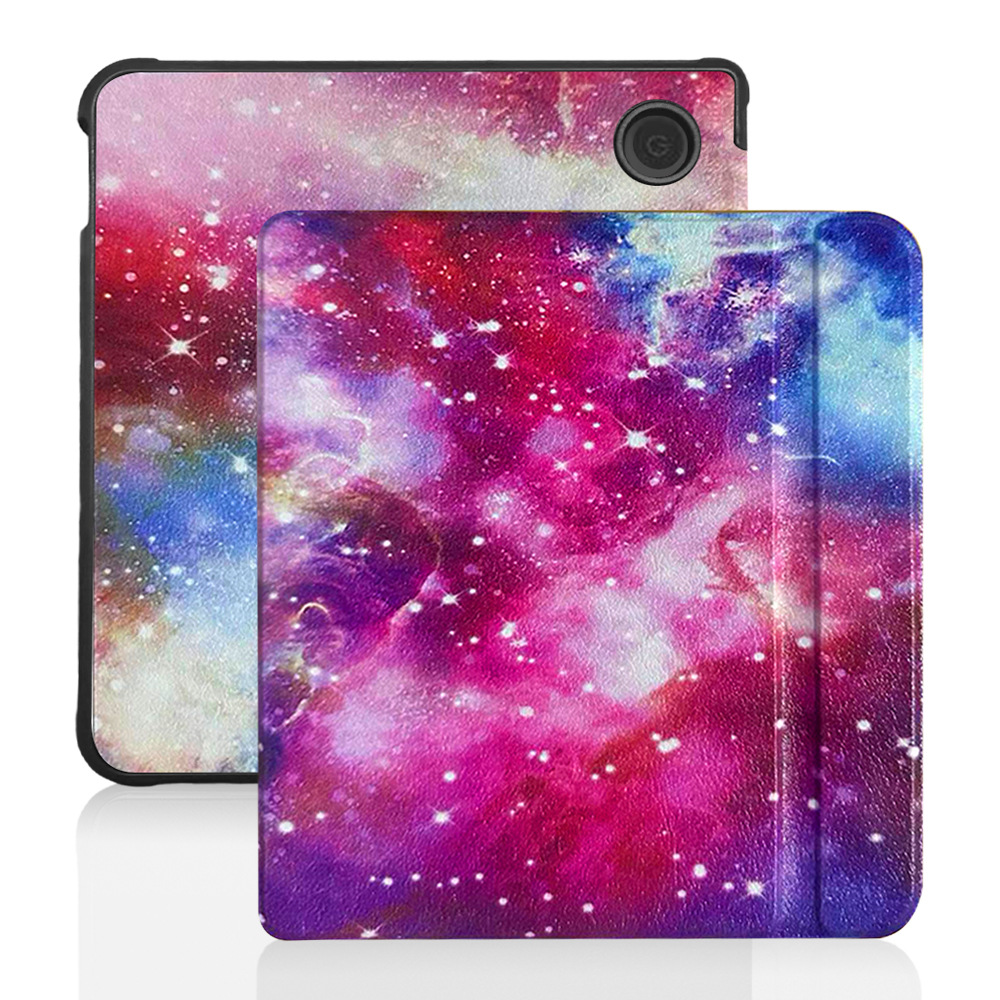 7" TPU Soft Shell eBook Case with Magnetic Closure for Kobo Libra Colour (Model N428) - Image 8