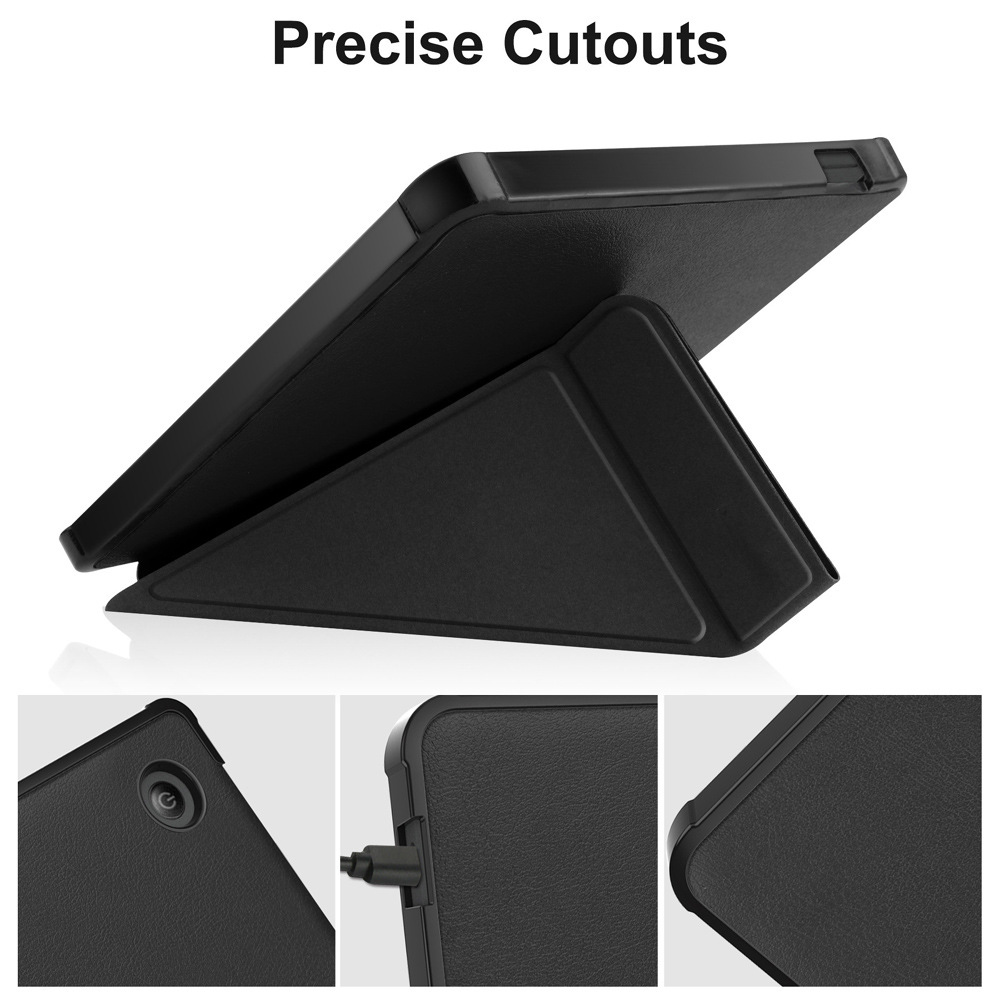 7" TPU Soft Shell eBook Case with Transformers Magnetic Closure for Kobo Libra Colour (Model N428) - Image 2