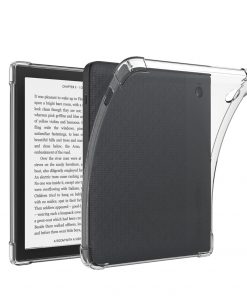 7" Clear Shell Soft TPU Case Full-Coverage Cover for Kobo Libra Colour