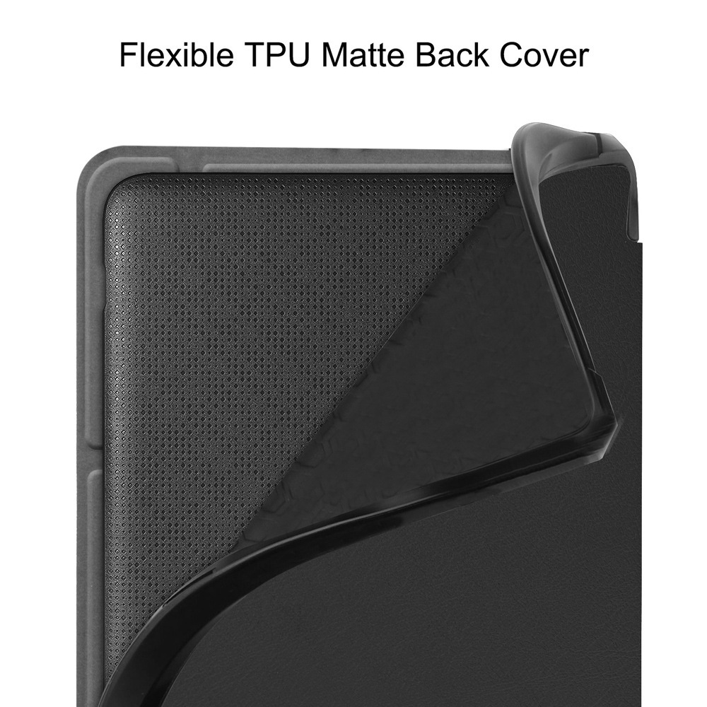 7" TPU Soft Shell eBook Case with Transformers Magnetic Closure for Kobo Libra Colour (Model N428) - Image 4