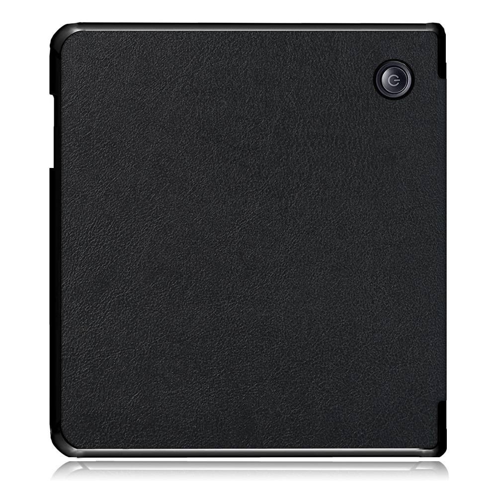 7" Premium Folio Cover E-Reader Leather Case for Kobo Libra H2O (Model N873) - Image 6