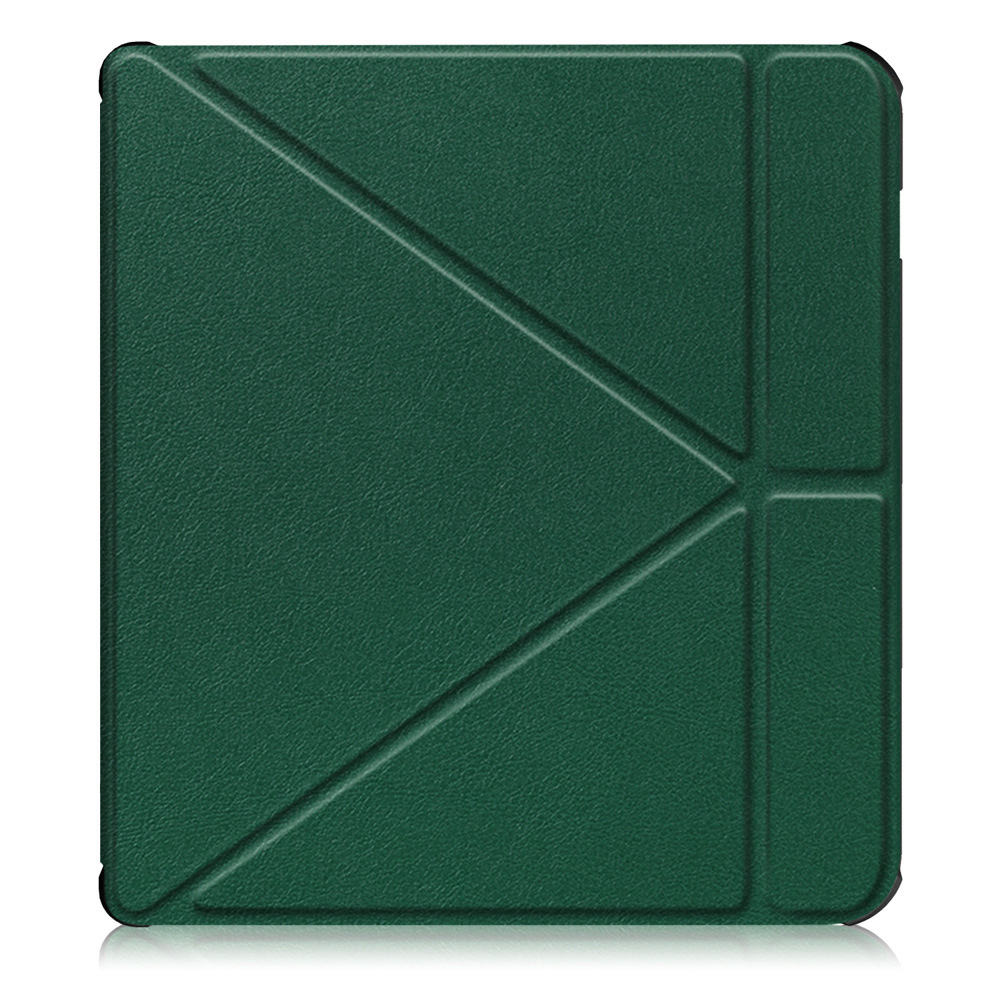 7" Premium Folio Cover E-Reader Leather Case for Kobo Libra H2O (Model N873) - Image 19