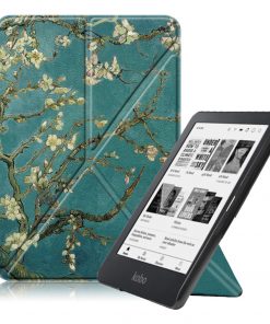 6" TPU Soft Shell eBook Case with Transformers Magnetic Closure for Kobo Nia (Model N306)